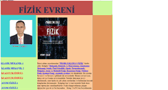 Desktop Screenshot of fizikevreni.com
