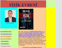 Tablet Screenshot of fizikevreni.com
